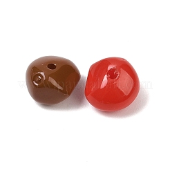 Opaque Acrylic Beads&nbsp;OACR-H058-03