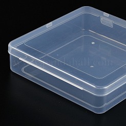 Plastic Bead Containers with Hinged Lid&nbsp;CON-Z007-09C