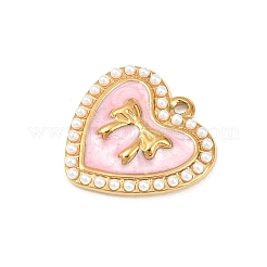 304 Stainless Steel Enamel Pendants&nbsp;LS-STAS-P430-05G-02