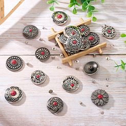 9 Style Alloy Decorative Rivets&nbsp;BUTT-SW0001-04B