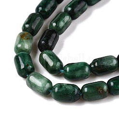 Natural Fuchsite Beads Strands&nbsp;G-G980-34B