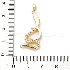 Brass Pendants&nbsp;KK-C108-03G