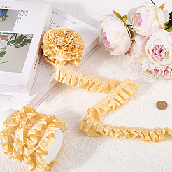 10M Polyester Ruffled Trimming&nbsp;OCOR-GF0004-57A