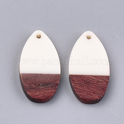 Resin & Walnut Wood Pendants&nbsp;LS-RESI-S358-16E