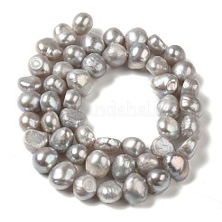 Natural Cultured Freshwater Pearl Beads Strands&nbsp;PEAR-E017-40