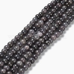 Natural Mashan Jade Beads Strands&nbsp;DJAD-6D-34