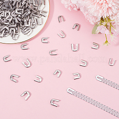 180Pcs 3 Styles 304 Stainless Steel Spiral Bone Tips&nbsp;STAS-GF0001-20