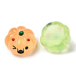 Halloween Luminous Resin Pumpkin Display Decoration&nbsp;RESI-G070-02I