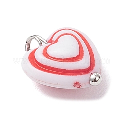 Opaque Acrylic Pendants&nbsp;PALLOY-JF04352-01