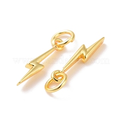 Brass Charms&nbsp;KK-G418-16G