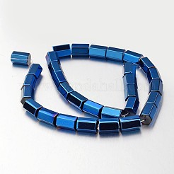 Electroplate Non-magnetic Synthetic Hematite Bead Strands&nbsp;G-F300-38B-05