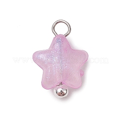 Luminous Acrylic Charms&nbsp;PALLOY-JF03320-02