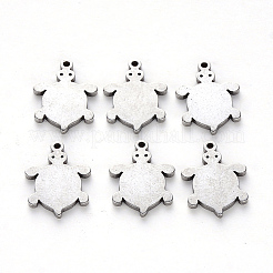 Tarnish Resistant 304 Stainless Steel Charms&nbsp;X-STAS-N092-76