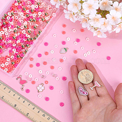 DIY Beads & Pendants Jewelry Making Finding Kit&nbsp;DIY-SC0025-33