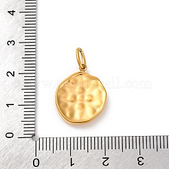 304 Stainless Steel Rhinestone Pendants&nbsp;STAS-M110-24G