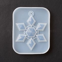 Christmas Theme DIY Snowflake Pendant Silicone Molds&nbsp;LS-DIY-F114-27