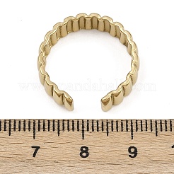 304 Stainless Steel Cuff Rings&nbsp;RJEW-D332-04G