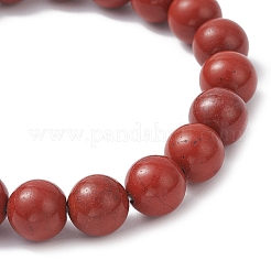 Natural Red Jasper Beads Bracelets&nbsp;BJEW-JB12200-01