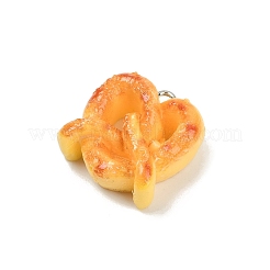 Opaque Resin Pendants&nbsp;RESI-Q020-05E