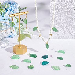 80Pcs 7 Style Transparent Spray Painted Glass Pendants&nbsp;GLAA-SC0001-66