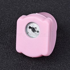 Random Single Color or Random Mixed Color Mini Plastic Craft Paper Punch Sets for Scrapbooking & Paper Crafts&nbsp;AJEW-L051-14