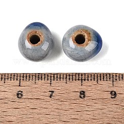 Handmade Crackle Vintage Porcelain Beads&nbsp;PORC-N013-03