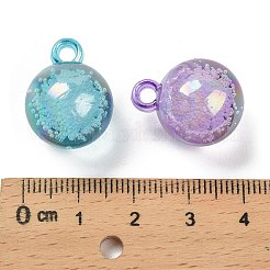 Transparent Acrylic Pendants&nbsp;OACR-I019-01