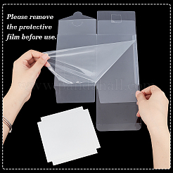 Folding PVC Gift Storage Boxes&nbsp;CON-WH0110-57D