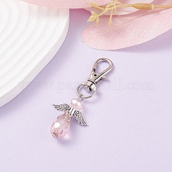 Faceted Teardrop Glass Pendants&nbsp;HJEW-AL0034