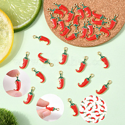 80Pcs Alloy Enamel Pendants&nbsp;FIND-SC0016-97