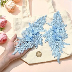 Polyester Sew on Ornament Accessories&nbsp;PATC-FZC0001-01A