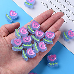 Transparent Acrylic Beads&nbsp;X-MACR-S374-03B-04