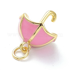 Real 18K Gold Plated Brass Charms&nbsp;X1-KK-L188-24G-03
