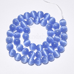 Cat Eye Beads Strands&nbsp;X-CE-M011-10mm-07
