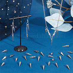 40Pcs 2 Style Stainless Steel Pendants&nbsp;STAS-UN0052-79