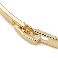 Rack Plating Brass Micro Pave Clear Cubic Zirconia Link Chain Bracelets&nbsp;BJEW-Z069-02G-02