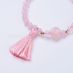 Tassel Charm Bracelets&nbsp;BJEW-P190-05A