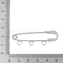 Iron Brooch Findings&nbsp;FIND-D036-03P