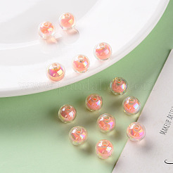 Transparent Acrylic Beads&nbsp;X-TACR-S152-15B-SS2109