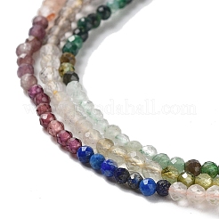 Natural Mixed Gemstone Beads Strands&nbsp;G-D080-A01-03
