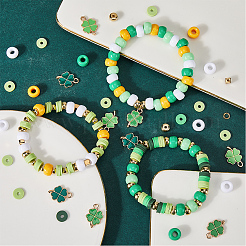 Saint Patrick's Day Bracelet Making Kit&nbsp;DIY-SC0023-39