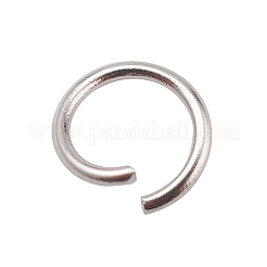 304 Stainless Steel Open Jump Rings&nbsp;STAS-YW0001-09P