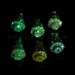 UV Plating Opaque Acrylic Pendants&nbsp;MACR-F080-22
