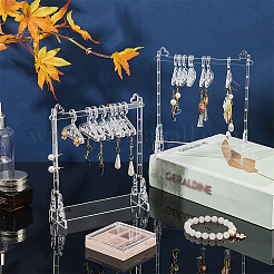 2 Sets Acrylic Earring Display Stands&nbsp;EDIS-HY0001-12