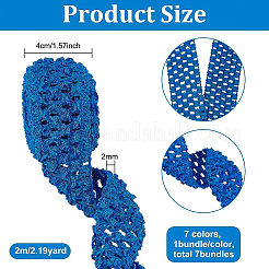 Elastic Crochet Headband Ribbon&nbsp;WCOR-BC0001-01
