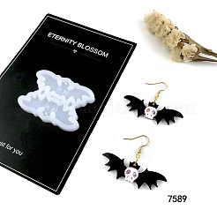 Bat Shape Pendant Silicone Pendant Molds&nbsp;SIMO-PW0006-093