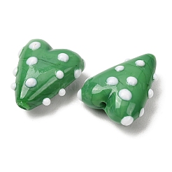 Handmade Lampwork Enamel Beads&nbsp;LAMP-Z025-01I