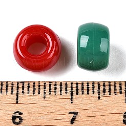 Opaque Plastic Beads&nbsp;KY-T025-01-M01