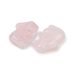 Natural Rose Quartz Rabbit Display Decorations&nbsp;G-R007-02J
