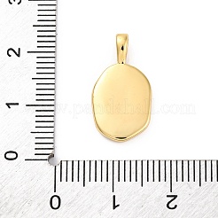 Brass Enamel Pendants&nbsp;KK-Z084-15G-01